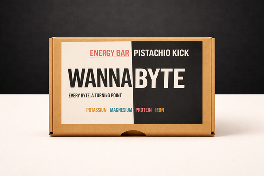 WANNA BYTE -  Almond Ritual